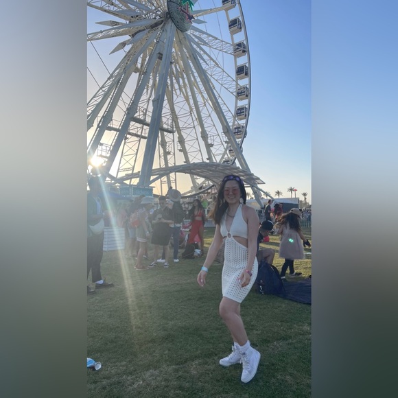 Halter top crochet outfit for Coachella - Picture 3 of 8